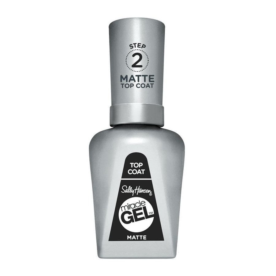 Sally Hansen Miracle Gel Matte Top Coat Lakiery do paznokci 14,7 ml 102 - MATTE