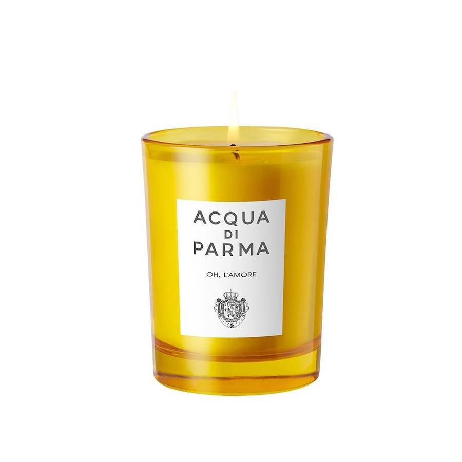 Acqua di Parma Home Collection Oh L'amore Świeczki 200 g Damski