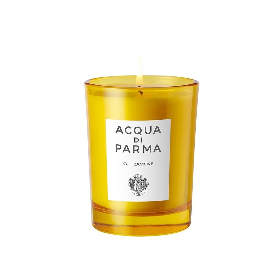Acqua di Parma Home Collection Oh L'amore Świeczki 200 g Damski