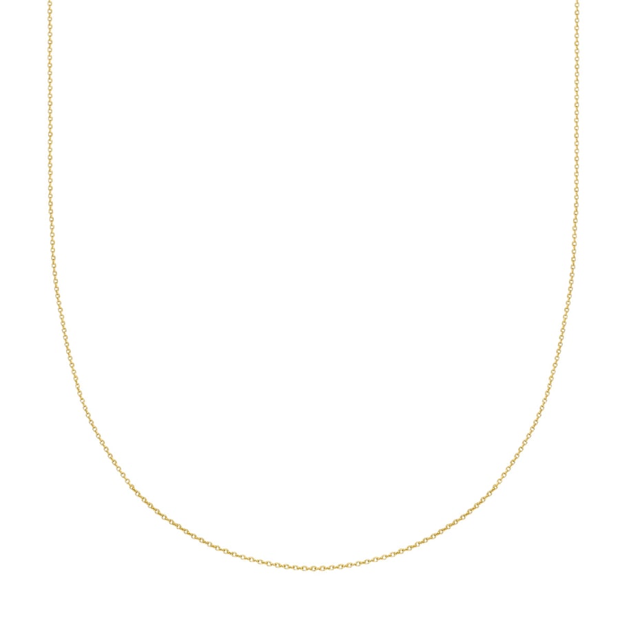 Glanzstücke München Łańcuszek Srebro wysokiej próby Żółte złoto Naszyjniki 1 ct Damski