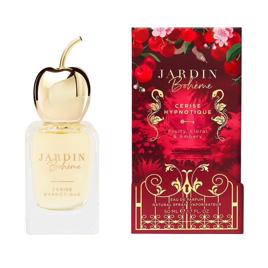 Jardin Bohème FORBIDDEN FRUIT COLLECTION Hipnotyzująca wiśnia Woda perfumowana 50 ml Damski