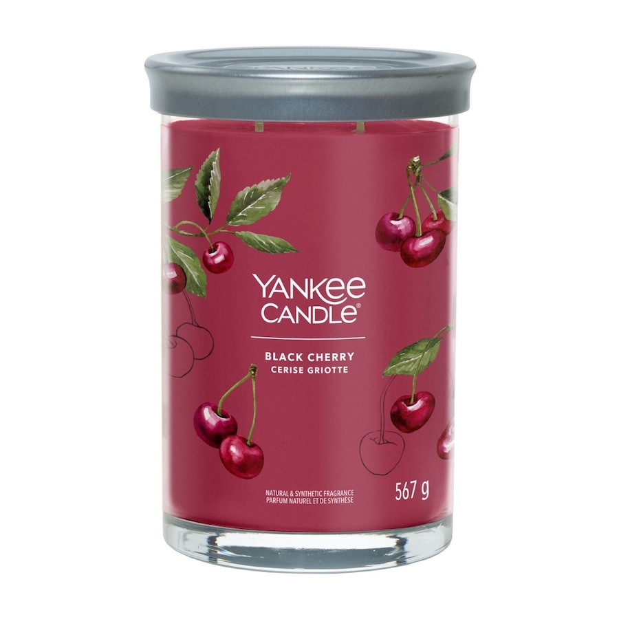 YANKEE CANDLE BLACK CHERRY Świeczki 567 g