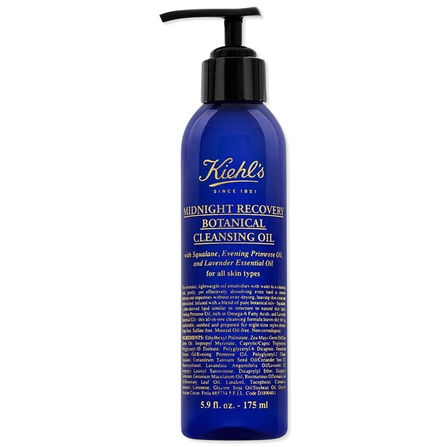Kiehl`s Midnight Recovery Botanical Cleansing Oil Olejki oczyszczające 175 ml