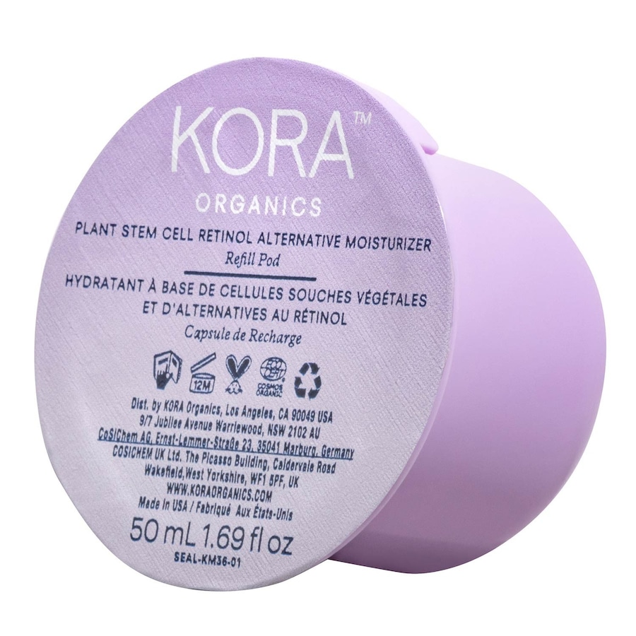 KORA Organics PLANT STEM CELL RETINOL ALTERNATIVE MOISTURIZER Kremy do twarzy 50 ml Damski