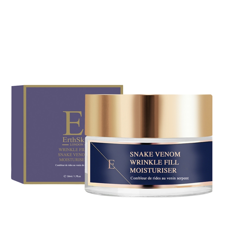 ErthSkin London Nawilżający krem wypełniający zmarszczki z jadem węża Kremy do twarzy 50 ml Damski