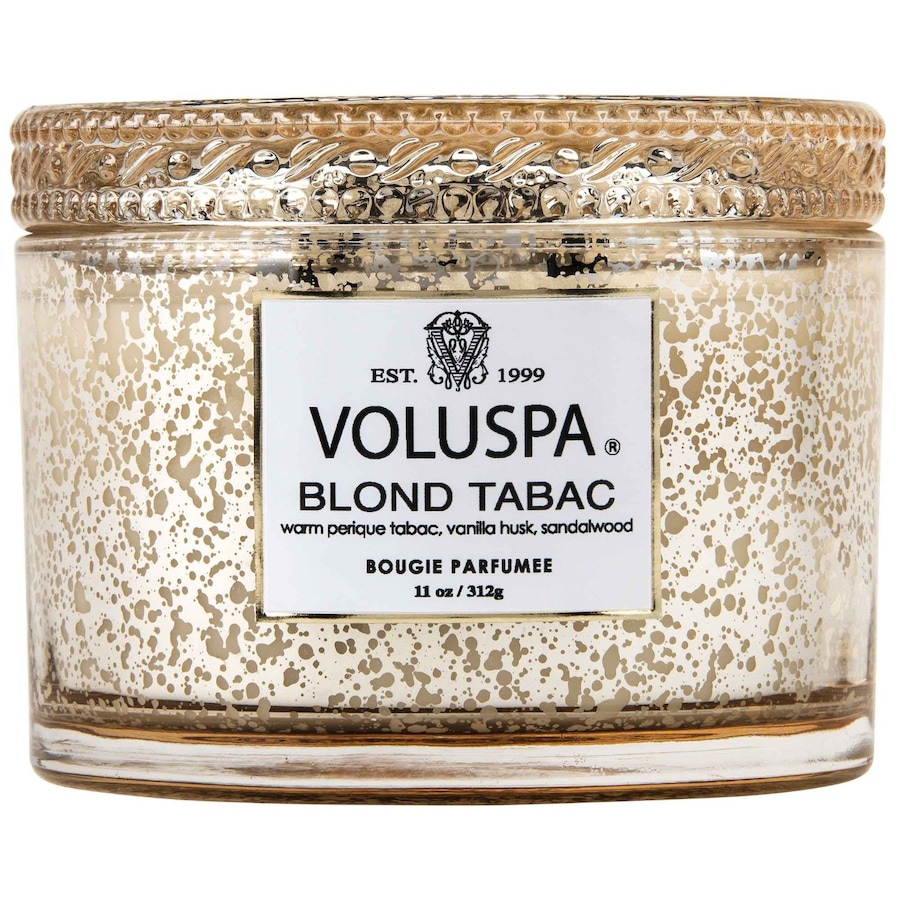 VOLUSPA Vermeil Bourbon Vanille Corta Maison Candle Boxed Świeczki 1 ct