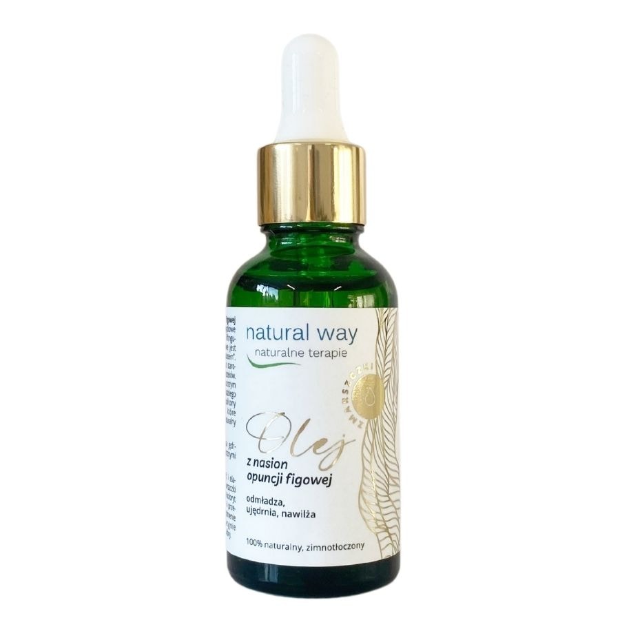 Natural Way Olej z opuncji figowej Olejki do twarzy 30 ml