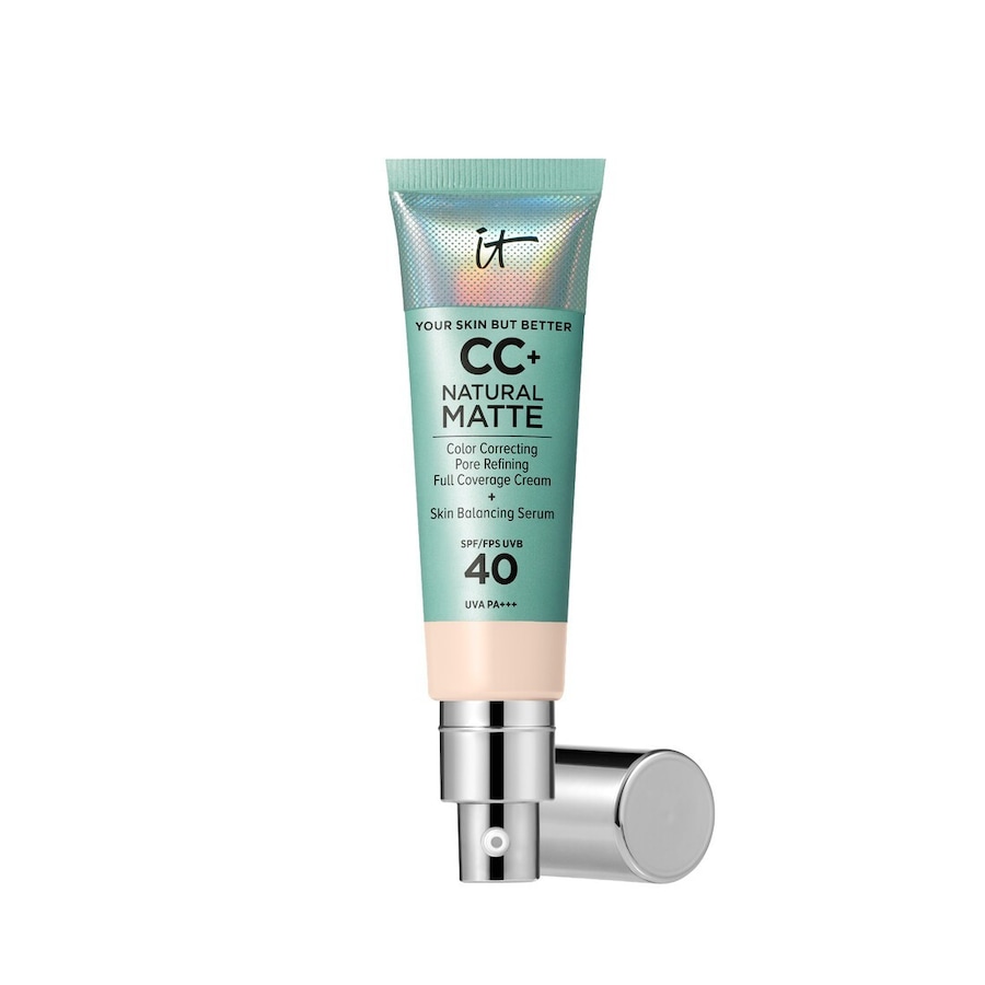 IT Cosmetics Your Skin But Better CC+ Natural Matte SPF40 Kremy BB i CC 32 ml PORCELAIN