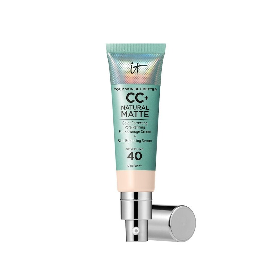 IT Cosmetics Your Skin But Better CC+ Natural Matte SPF40 Kremy BB i CC 32 ml PORCELAIN