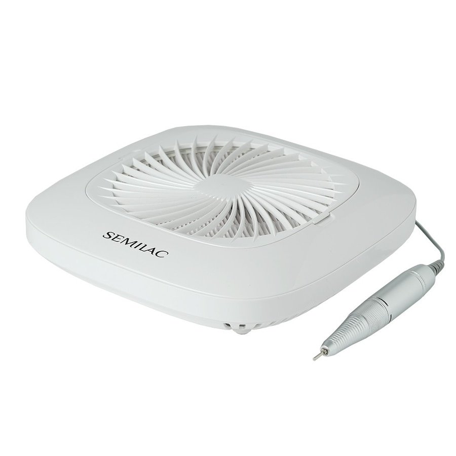 Semilac Semilac Elektryczna frezarka z pochłaniaczem pyłu 2w1 No Dust Stylizacja paznokci 1 ct 1 szt.