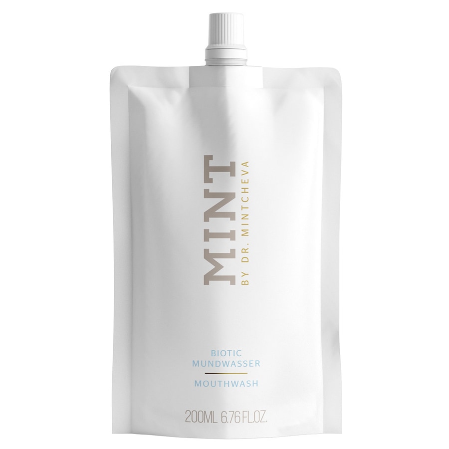 Mint by Dr. Mintcheva MOUTHWASH BIOTIC Płyn do płukania ust i woda 200 ml