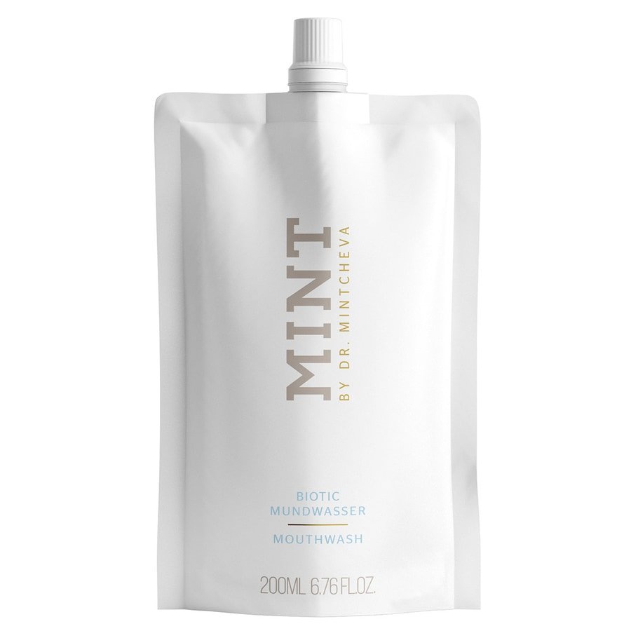 Mint by Dr. Mintcheva MOUTHWASH BIOTIC Płyn do płukania ust i woda 200 ml