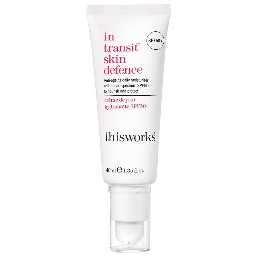 This Works In transit skin defence SPF 50 Ochrona przeciwsłoneczna 40 ml