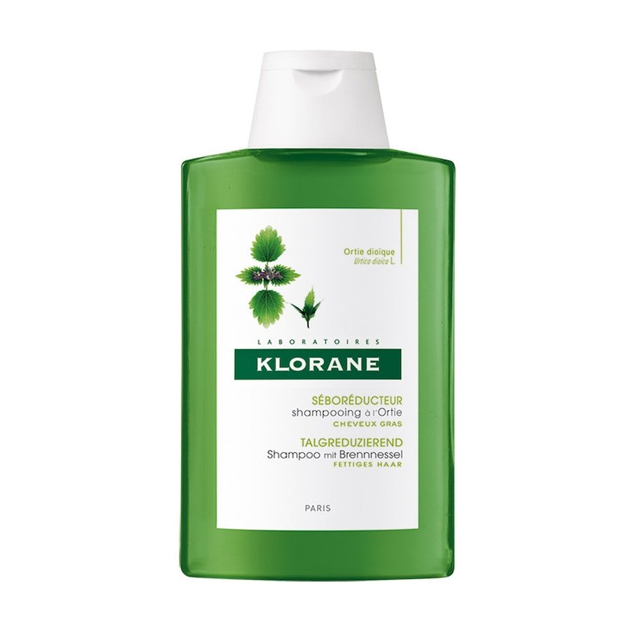 Klorane Talgreduzierend - Shampoo mit Brennnessel Szampony 200 ml