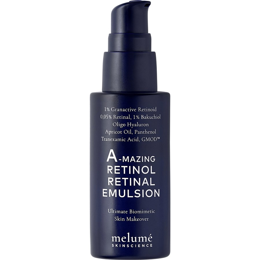 melumé A-mazing Retinol Retinal Emulsion Kremy do twarzy 30 ml Damski