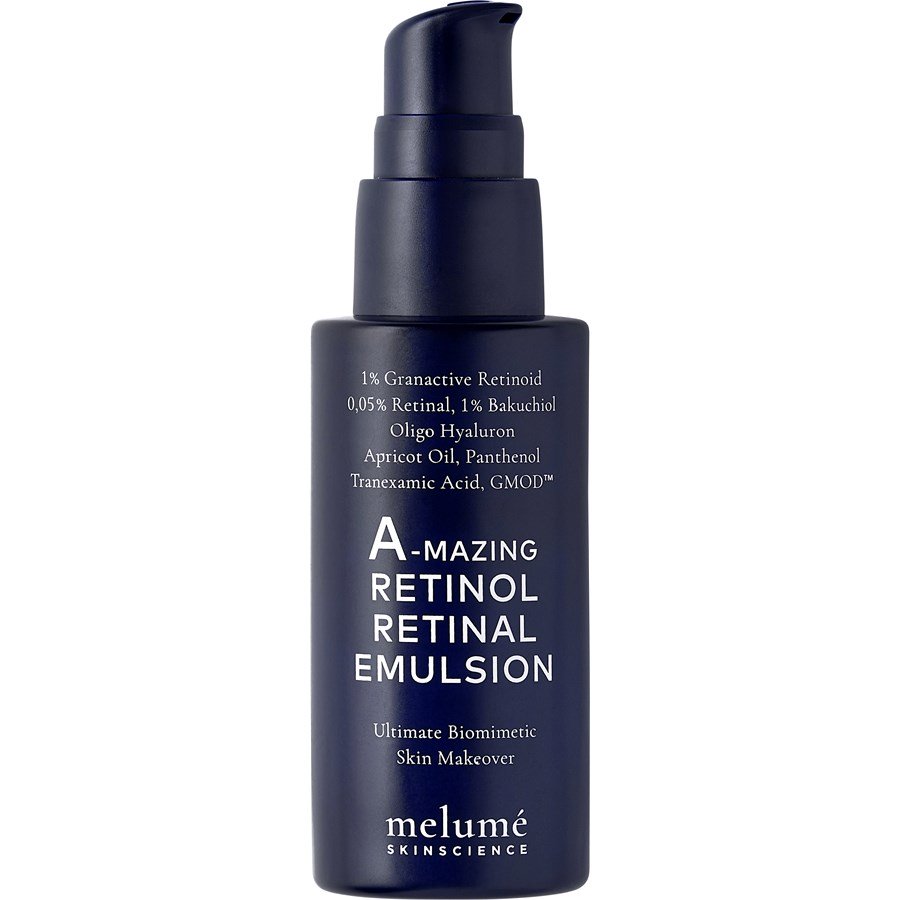 melumé A-mazing Retinol Retinal Emulsion Kremy do twarzy 30 ml Damski