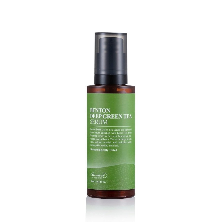 Benton Deep Green Tea Serum Serum przeciwzmarszczkowe 30 ml