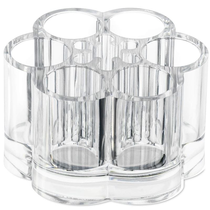 UNIQ Organizer do makijażu z 11 przegródkami Kuferki do makijażu 1 ct Przeźroczysty