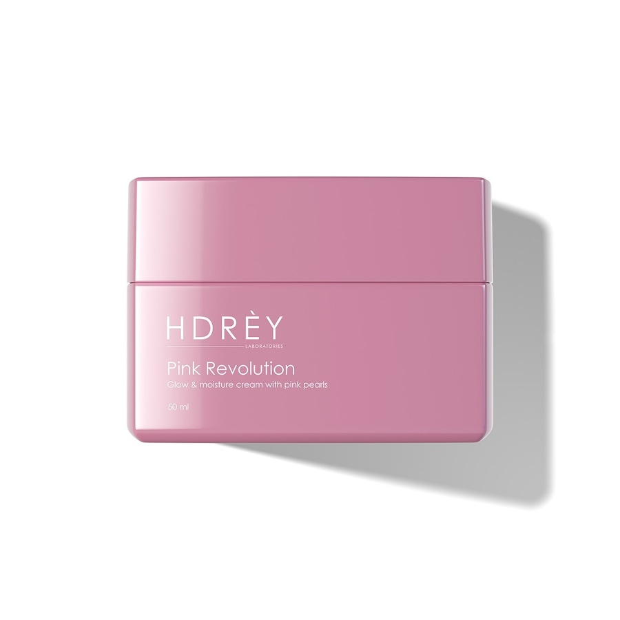 HDREY Pink Revolution Glow & moisture cream with pink pearls 50 ml Kremy do twarzy