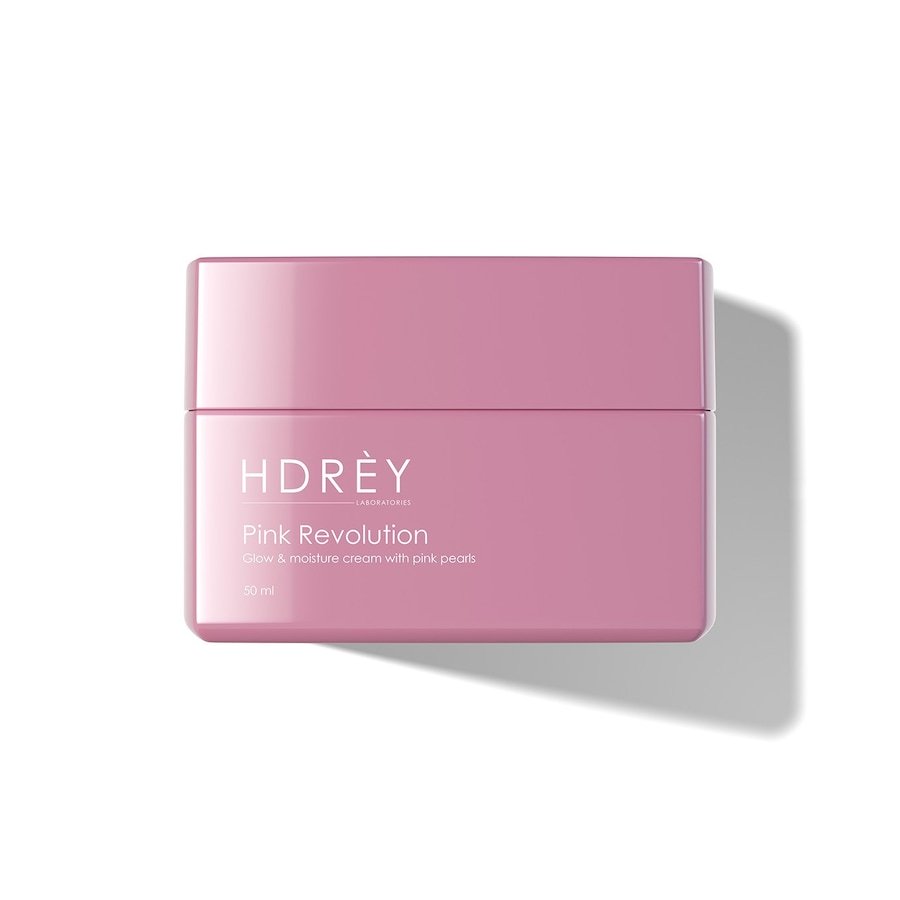 HDREY Pink Revolution Glow & moisture cream with pink pearls 50 ml Kremy do twarzy