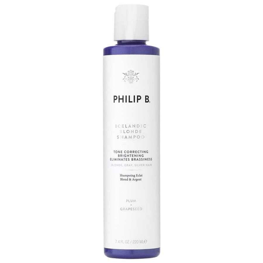 Philip B. Icelandic Blonde Shampoo Szampony 220 ml