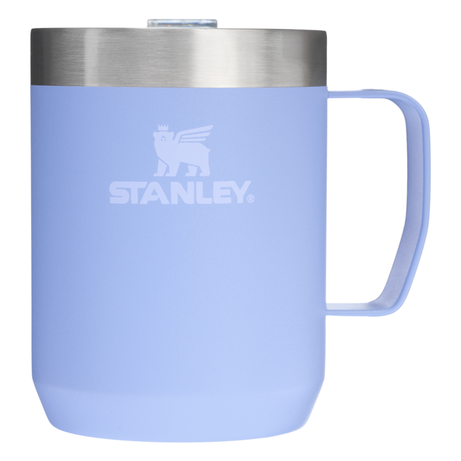 Stanley Kubek termiczny - 0,23L - STAY-HOT CAMP MUG Butelki 1 ct Srebrny