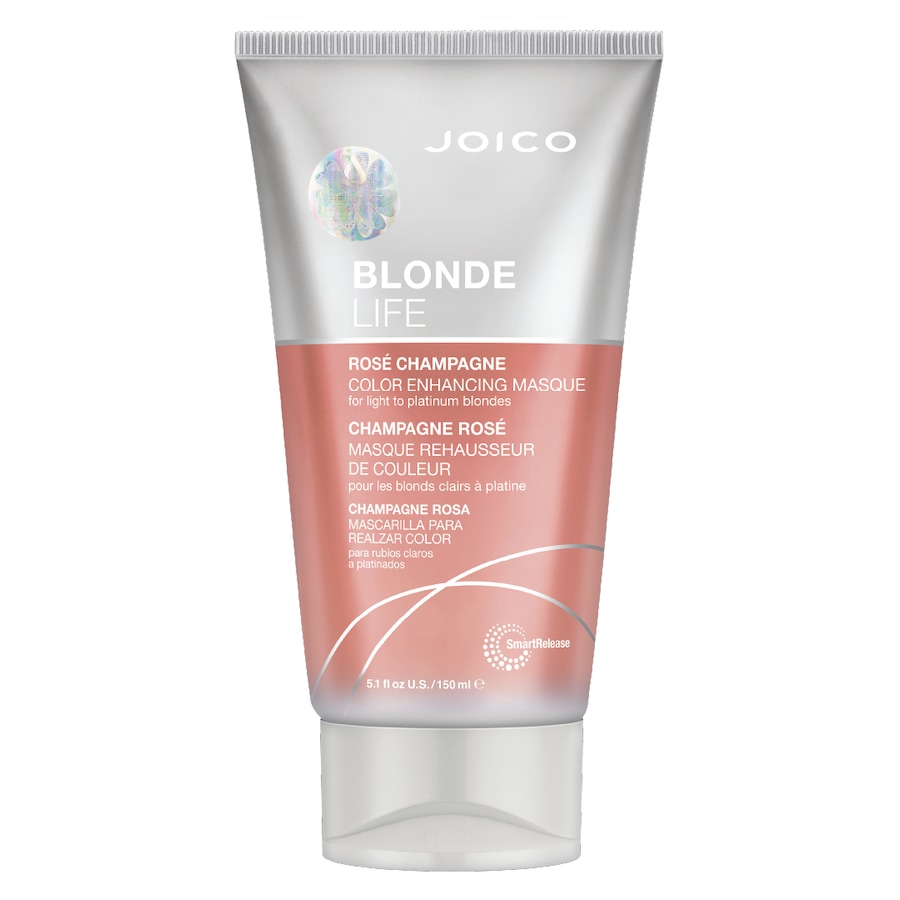 Joico Maska Tonująca Różany/Brzoskwiniowy Blond Maski do włosów 150 ml