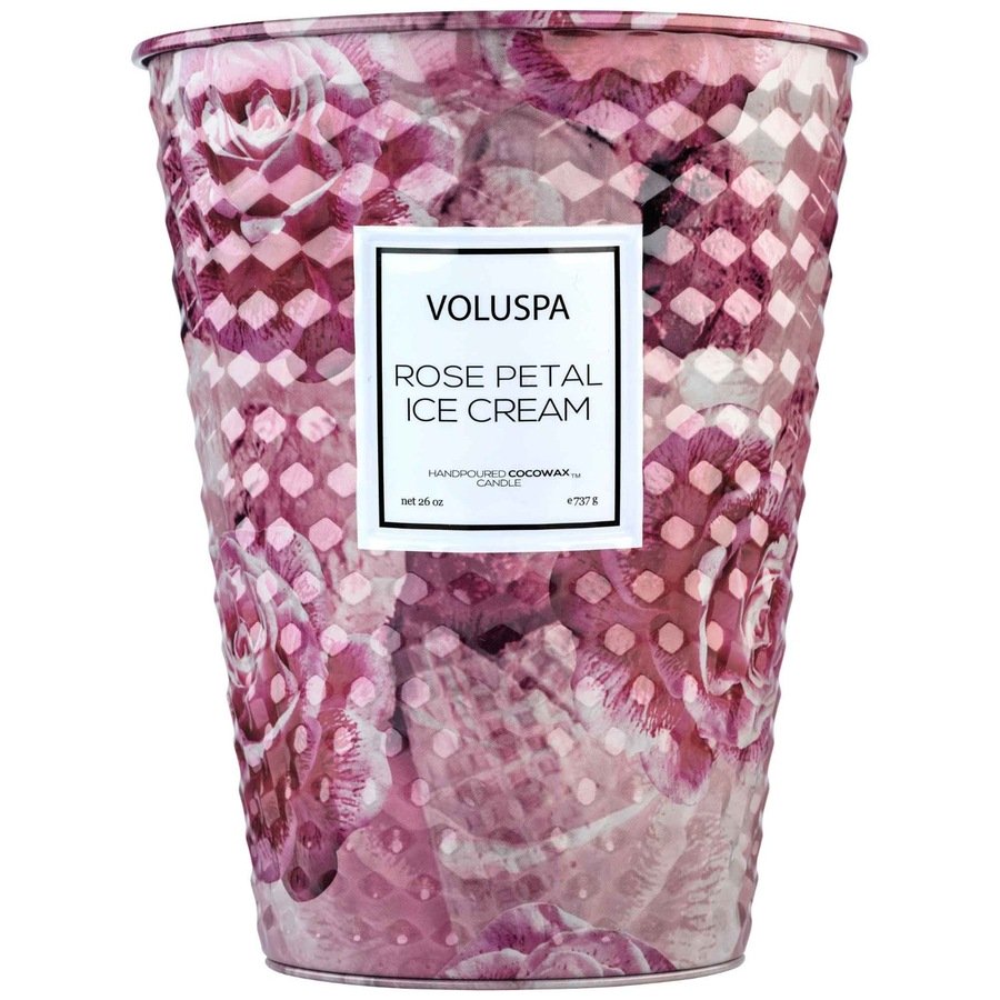 VOLUSPA Roses Table Tin Candle Świeczki 1 ct