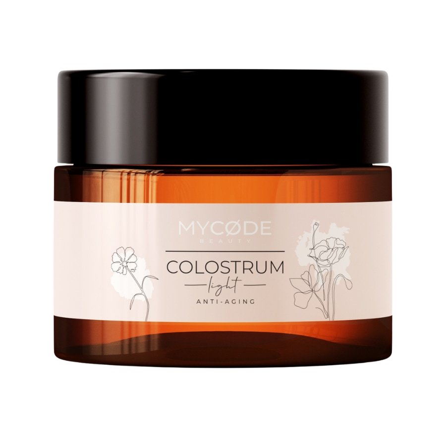 MyCode Beauty Krem anti-aging na noc Colostrum Kremy do twarzy 50 ml