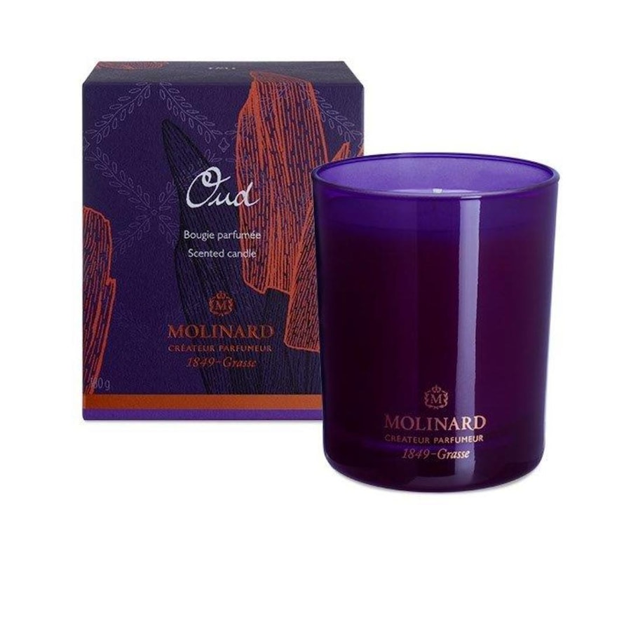 Molinard Oud Candle Świeczki 180 g