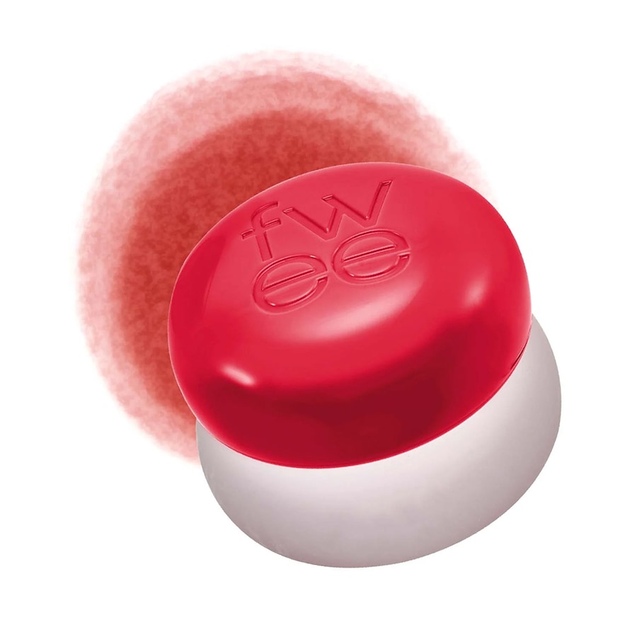 fwee Lip&Cheek Blurry Pudding Pot [Reddish Moment] Róż do policzków 005 kg RD03 Ambitious (Warm Red)