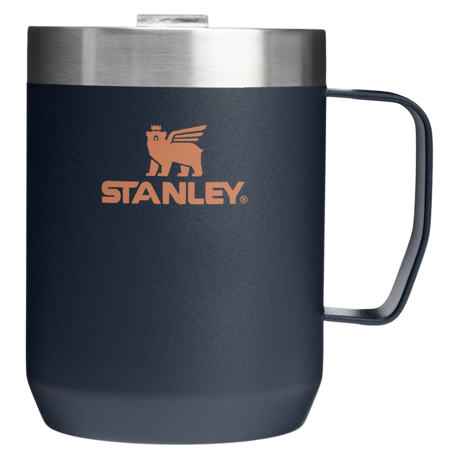 Stanley Kubek termiczny - 0,23L - STAY-HOT CAMP MUG Butelki 1 ct Szary