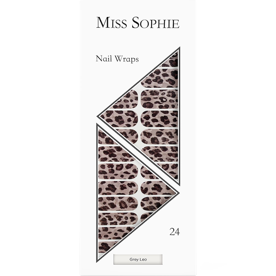 Miss Sophie's Grey Leo Stylizacja paznokci 1 ct 1 szt.