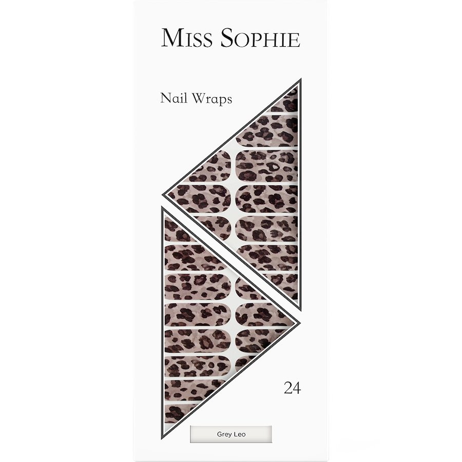 Miss Sophie's Grey Leo Stylizacja paznokci 1 ct 1 szt.