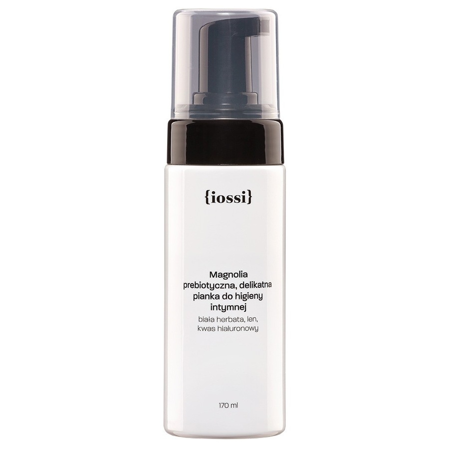 Iossi Magnolia Prebiotyczna, Delikatna pianka do higieny intymnej Opieka intymna 170 ml