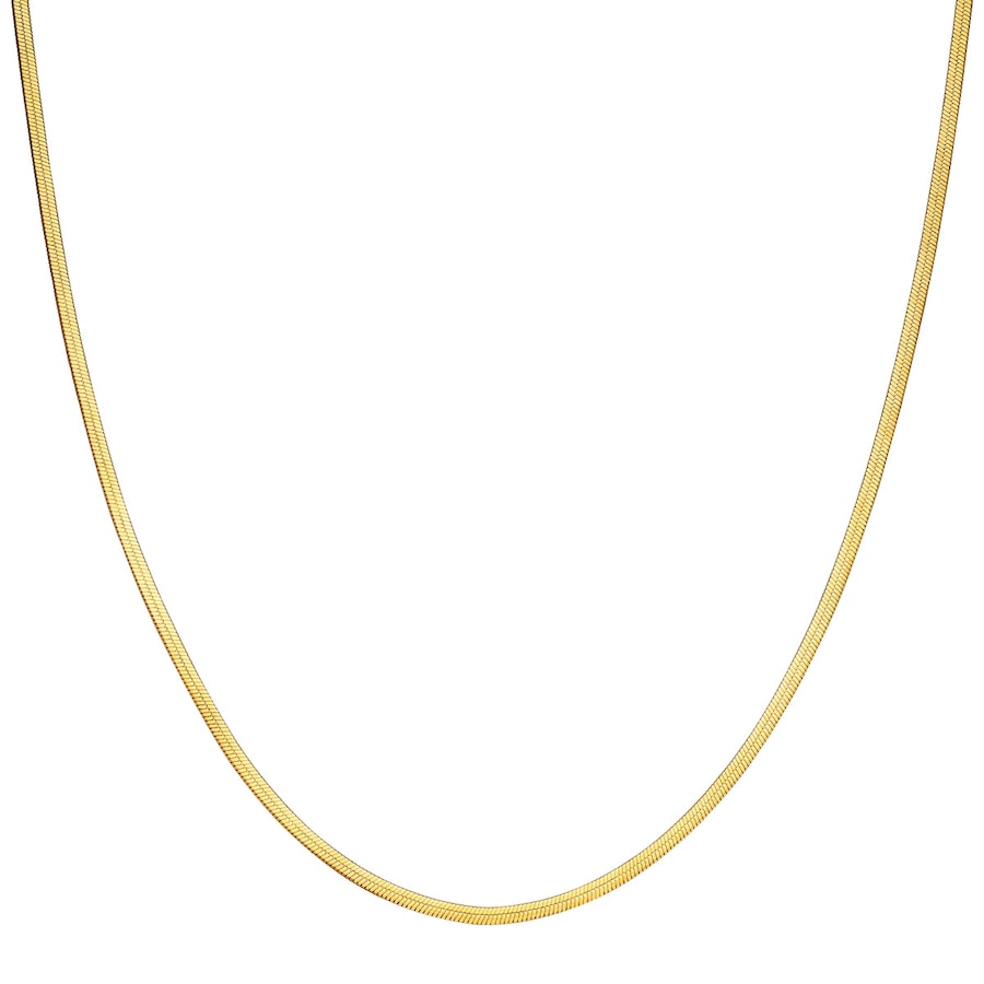 EASTSIDE Kobiety Łańcuszek Stal nierdzewna Żółte złoto Naszyjniki 1 ct Damski