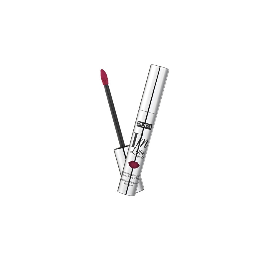 PUPA Milano I'M LOVEPROOF Szminki 10 ml Burgundy Red