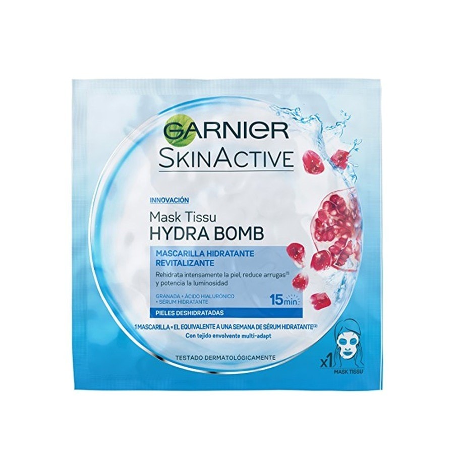 Garnier Skin Active Maseczki w płachcie 32 ml Damski