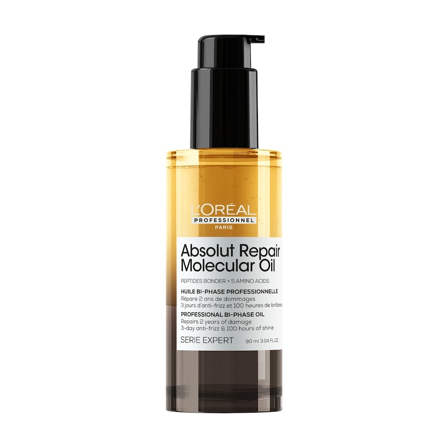 L´Oréal Professionnel Paris Serie Expert Absolut Repair Molecular Bi-Phase Oil Olejki i serum do włosów 90 ml