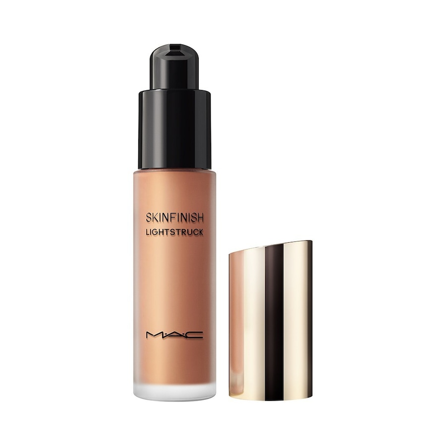MAC Skinfinish Lightstruck Liquid Highlighter Rozświetlacze 15 ml 03 - BUBBLED OVER