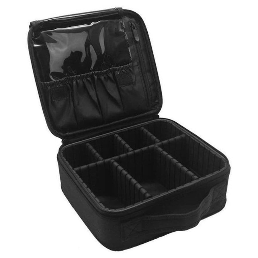 UNIQ Torba podróżna do makijażu Kosmetyczki 1 ct Czarny