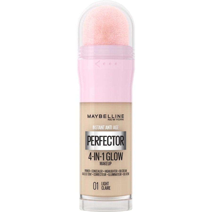 Maybelline Instant Perfector Glow baza rozświetlająca Podkłady 20 ml 01 - LIGHT