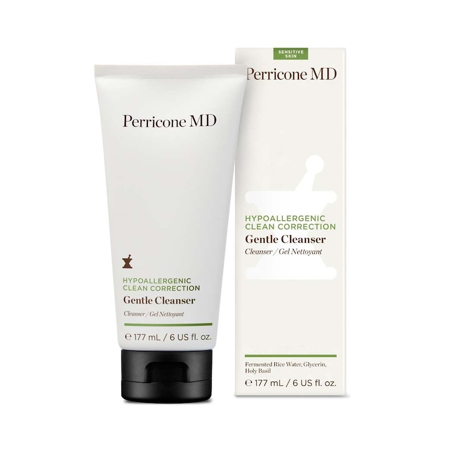 Perricone MD Hypoallergenic Clean Correction Smoothing Restorative Serum Żele do mycia twarzy 177 ml