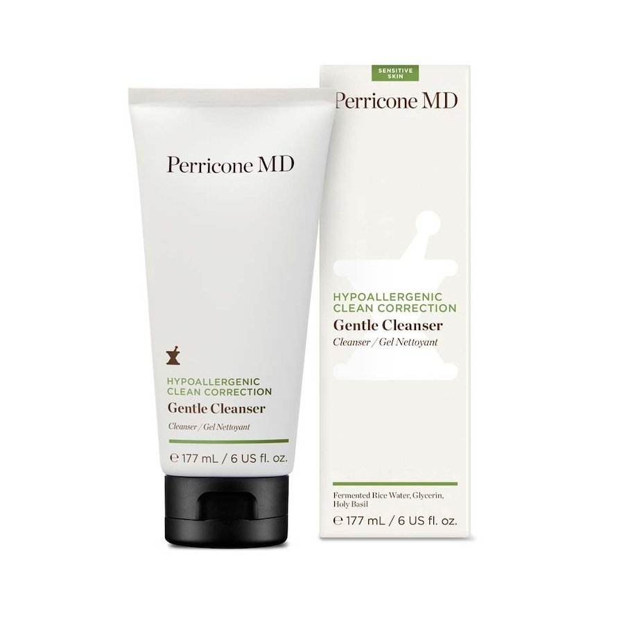 Perricone MD Hypoallergenic Clean Correction Smoothing Restorative Serum Żele do mycia twarzy 177 ml