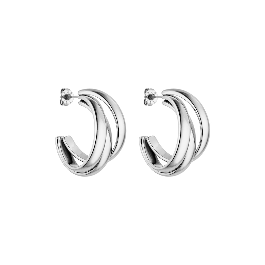 Purelei Purelei Kolczyki Cascade Kolczyki koła 1 ct Damski