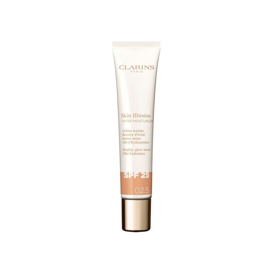 Clarins Krem koloryzujący Skin Illusion Tinted Moisturizer SPF25 Kremy BB i CC 40 ml