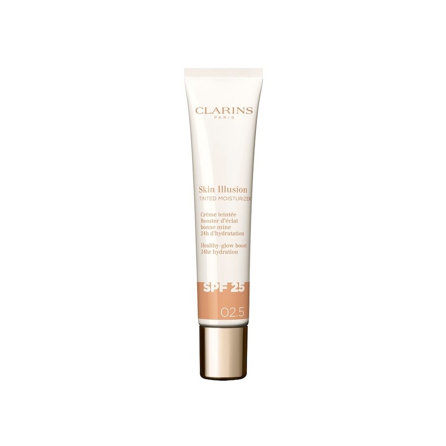 Clarins Krem koloryzujący Skin Illusion Tinted Moisturizer SPF25 Kremy BB i CC 40 ml