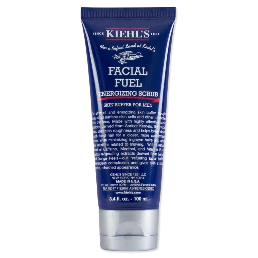Kiehl`s Facial Fuel Energizing Scrub Oczyszczanie twarzy 100 ml Męskie