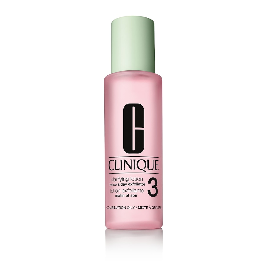 Clinique 3-Phase Systemcare Clarifying Lotion 3 Toniki do twarzy 200 ml