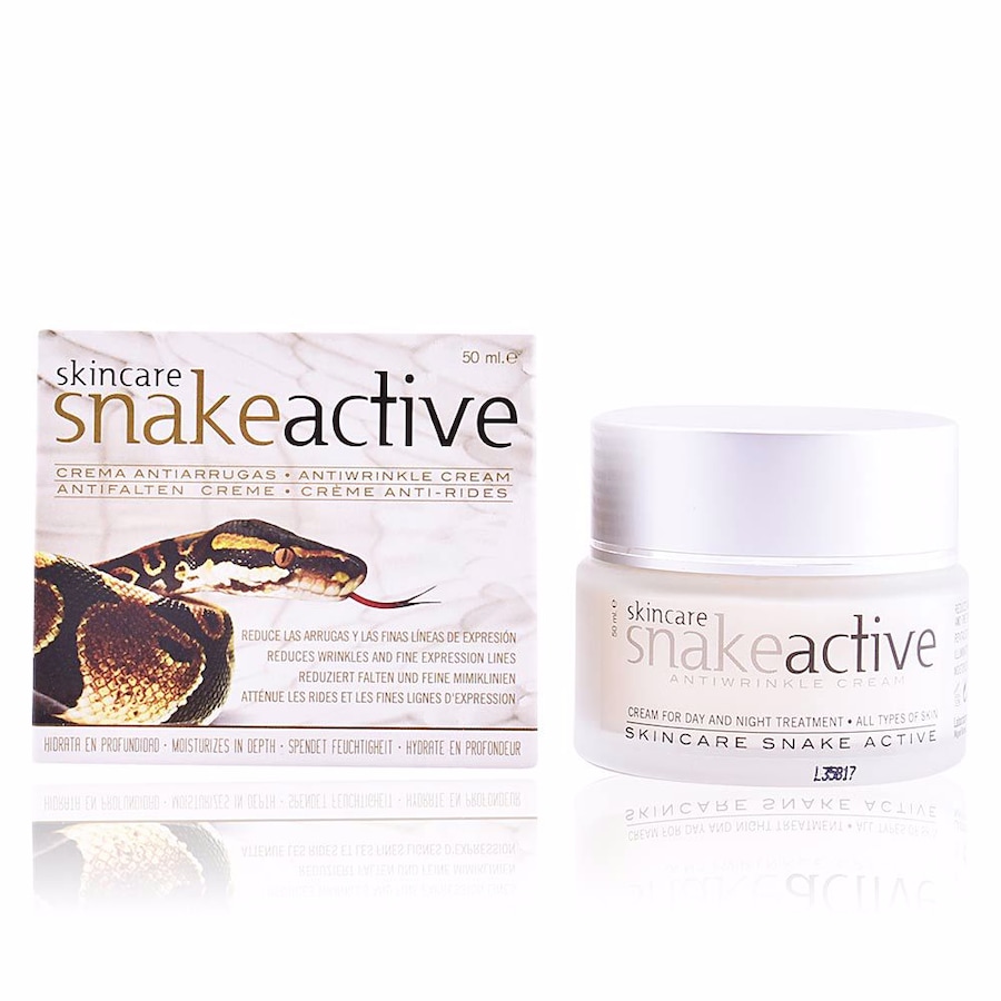 Diet Esthetic SKINCARE SNAKE ACTIVE antiwrinkle cream Kremy przeciwzmarszczkowe 50 ml Damski